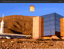 Tablet Screenshot of alamogordo.com